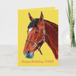 ベイホースとスター カード