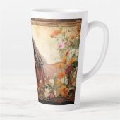 ベイホースとワイルドフラワー カフェラテマグ (右)