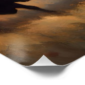 ベイホースのカウボーイ ポスター (コーナー)