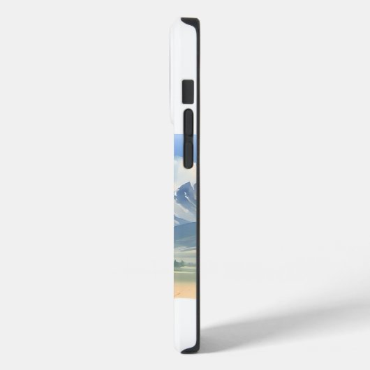 ベイホースのカウボーイ Case-Mate iPhoneケース (裏面 / 左)