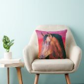 ベイホースのグラデーション クッション (椅子)