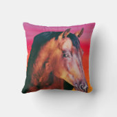 ベイホースのグラデーション クッション (裏面)