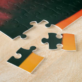 ベイホースのグラデーション ジグソーパズル (側面)