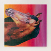 ベイホースのグラデーション ジグソーパズル (横)