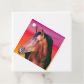 ベイホースのグラデーション フェイバータグ (インサイチュ)