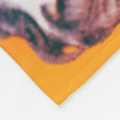 ベイホースのグラデーション フリースブランケット (角)