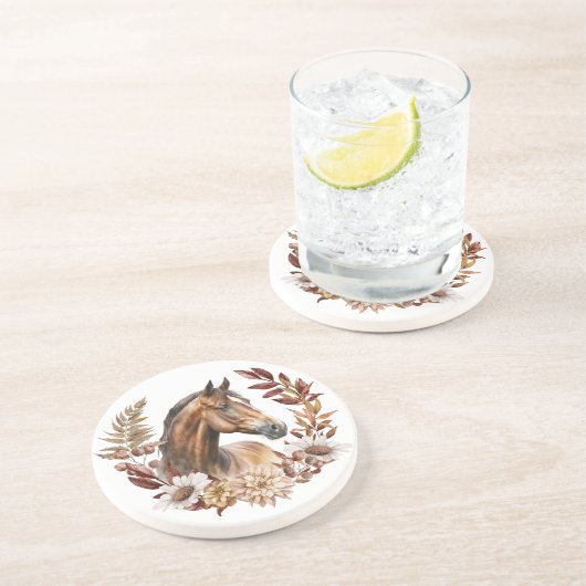 ベイホースオータムリース コースター (側面)