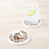 ベイホースオータム絵を描リース コースター (側面)