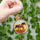 ベイホースギャロッピング キーホルダー (手)