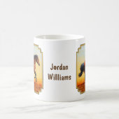 ベイホースギャロッピング コーヒーマグカップ (中央)