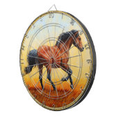 ベイホースギャロッピング ダーツボード (正面右)