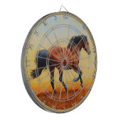 ベイホースギャロッピング ダーツボード (正面左)