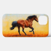 ベイホースギャロッピング Case-Mate iPhoneケース (裏面 (横))