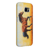 ベイホースギャロッピング Case-Mate iPhoneケース (裏面/右)