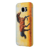 ベイホースギャロッピング Case-Mate iPhoneケース (裏面左)