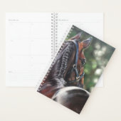 ベイホースサラブレッド温血ドレサージュジャンパー プランナー手帳 (ディスプレー)