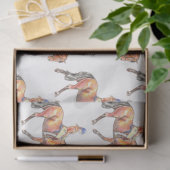 ベイホーストロッティングドレスセージ 薄葉紙 (ギフト)