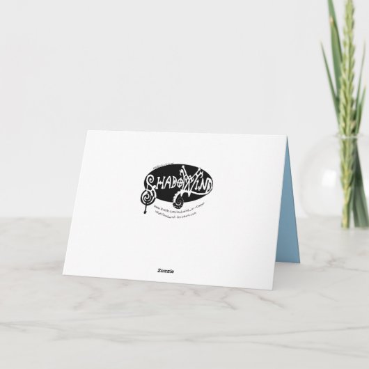 ベイホースドリームキャッチャーのクリスマス シーズンカード (裏面)