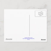 ベイホース「反射」 ポストカード (裏面)