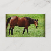 ベイホース 名刺 (裏面)