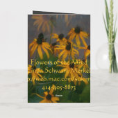 ベイポイントルドベキア カード (裏面)