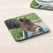 ベイポニー水トラフからの飲み物 コースター (左側)