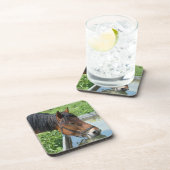 ベイポニー水トラフからの飲み物 コースター (右側)