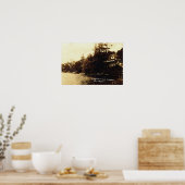 ベイポートミシガンレイクフェントン ポスター (キッチン)