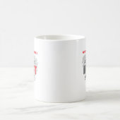 ベイマグのハートのアーツ コーヒーマグカップ (中央)
