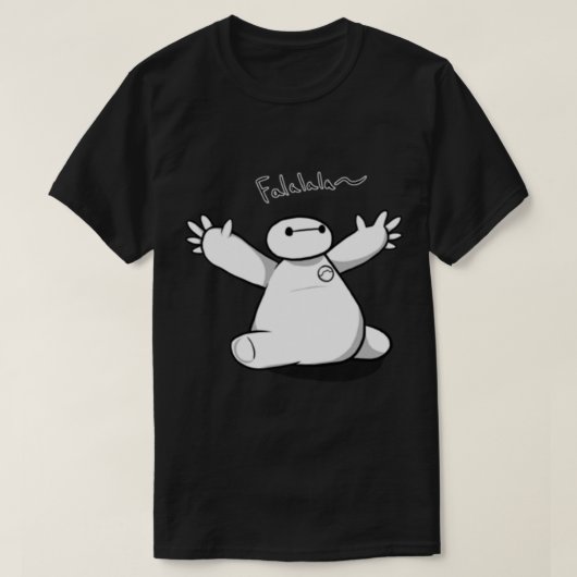 ベイマックスクラシックTシャツ Tシャツ (デザイン正面)