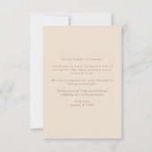 ベイミニマルゲ結婚の写真 サンキューカード (裏面)