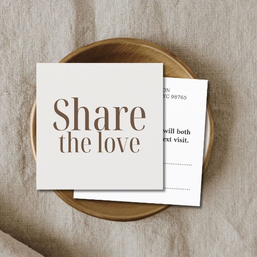 ベイミニマルジエレガントュパステルサロン 紹介カード