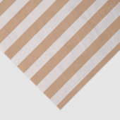 ベイミニマルジエレガントュブラウンストライプ 薄葉紙 (詳細)