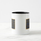 ベイメトロポリタン地区の夜景 マグカップ (中央)