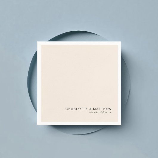 ベイモダンジ スタンダードカクテルナプキン