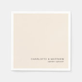 ベイモダンジ スタンダードカクテルナプキン (正面)