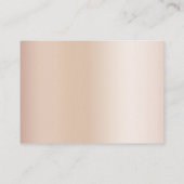 ベイモダンミニマルージスキンカラー 名刺 (裏面)