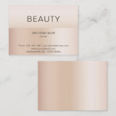 ベイモダンミニマルージスキンカラー 名刺 (正面/裏面)