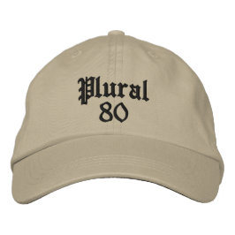 ベイモダンモノグラムのジ 刺繍入りキャップ