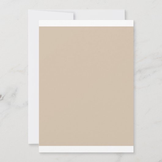 ベイモダン自然ージエレガントウェディング 招待状 (裏面)