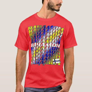 ベイモンカスケード文字2 Tシャツ