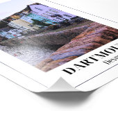 ベイヤーズ・コーブ、ダートマス、デボン フォトプリント            (角)