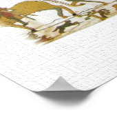 ベイユタペストリーのシーン ポスター (角)