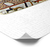 ベイユタペストリーのシーン ポスター (角)