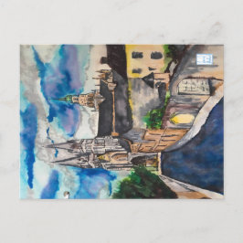 ベイユークス大聖堂フランス ポストカード