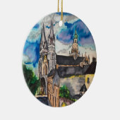 ベイユークス大聖堂フランセラミックオーナメント セラミックオーナメント (右)
