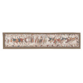 ベイユースタペストリーテーブルランナー ショートテーブルランナー (横)