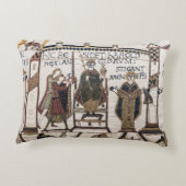 ベイユータペストリーキングハロルドコロネーション アクセントクッション (裏面)