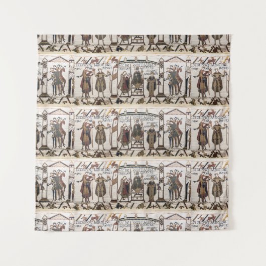 ベイユータペストリーキングハロルドコロネーション タペストリー (正面)