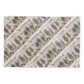 ベイユータペストリーキングハロルドコロネーション 枕カバー (裏面)